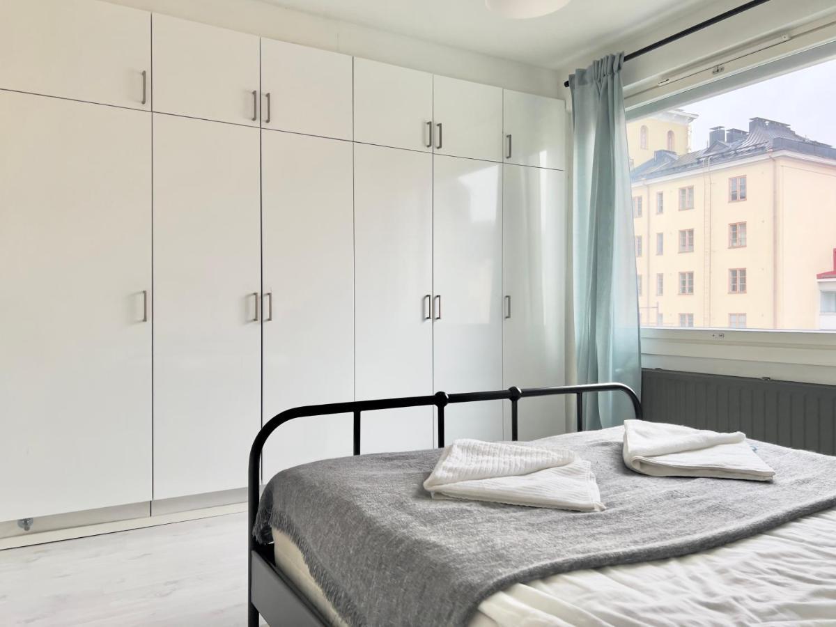 Lovely Central Apartment Helsinki Zewnętrze zdjęcie
